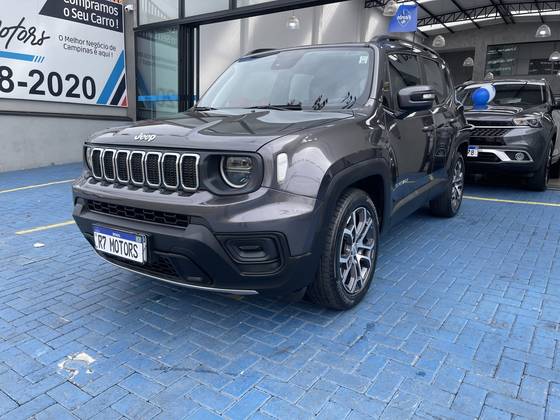JEEP RENEGADE 1.3 T270 TURBO FLEX LONGITUDE AT6
